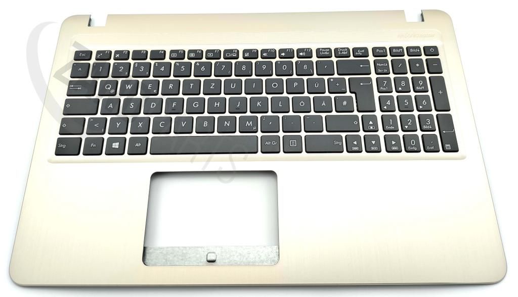 Asus X540NA-1A Keyboard (GERMAN) Module/AS