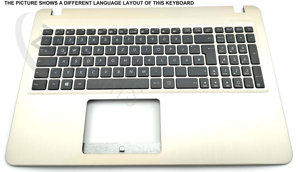 Asus X540NA-1A Keyboard (ITALIAN) (ISOLATION, WITH ODD)