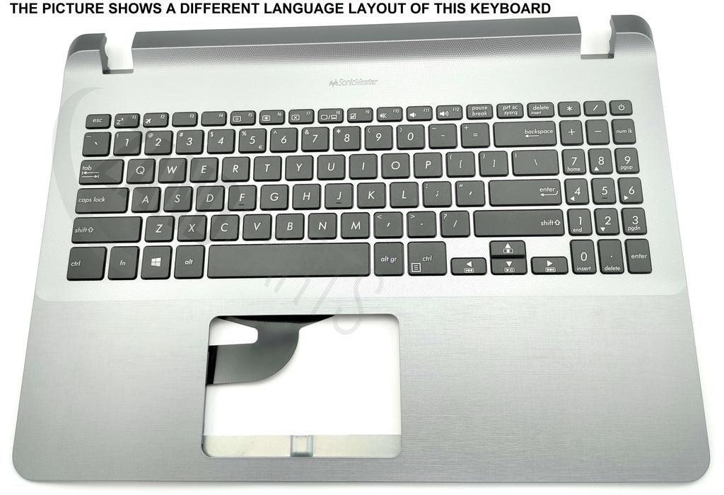Asus X507MA-1B Keyboard (PORTUGUESE) Module/AS (ISOLATION)