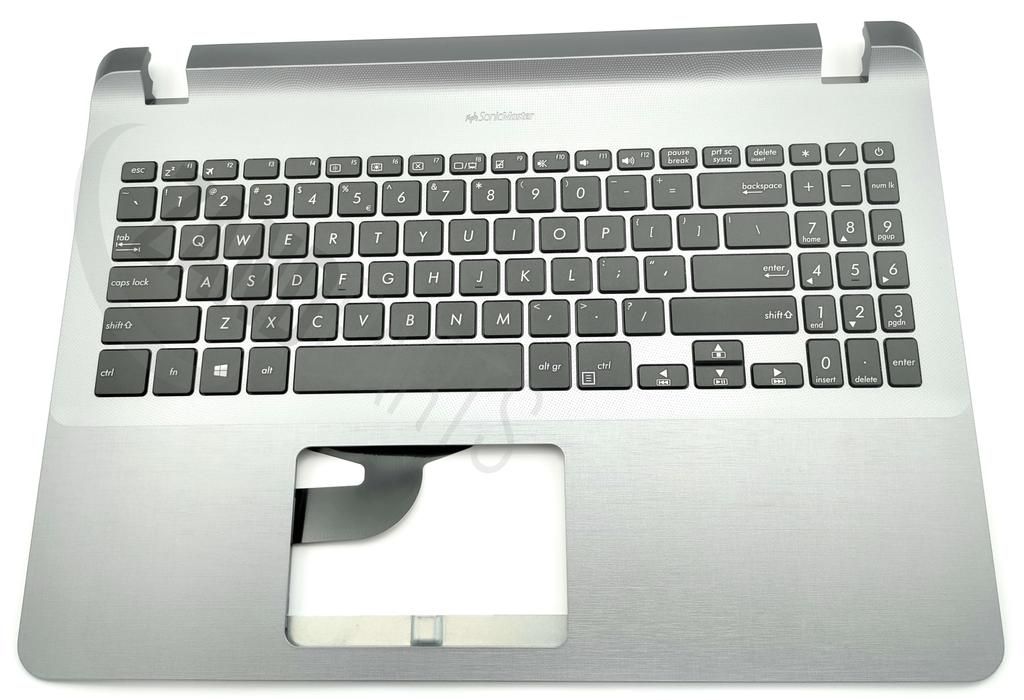 Asus X507MA-1B Keyboard (US-ENGLISH INTERNATIONAL) Module/AS