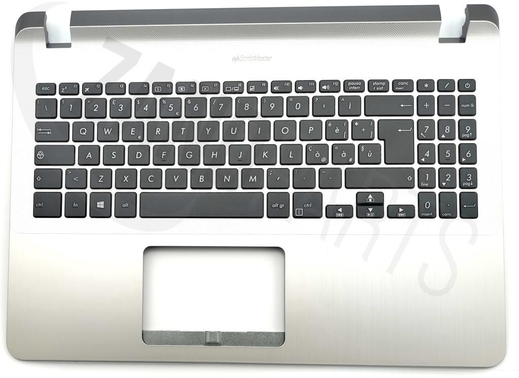 Asus X507MA-1C Keyboard (ITALIAN) Module/AS (ISOLATION)