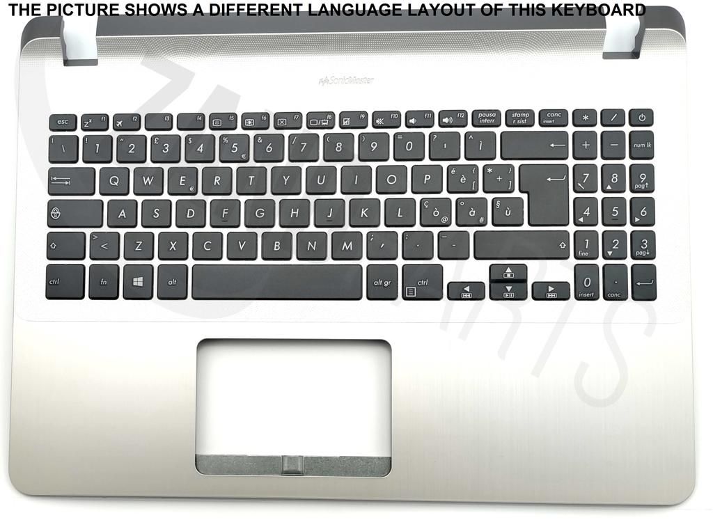 Asus X507MA-1C Keyboard (ITALIAN) Module/AS (ISOLATION)