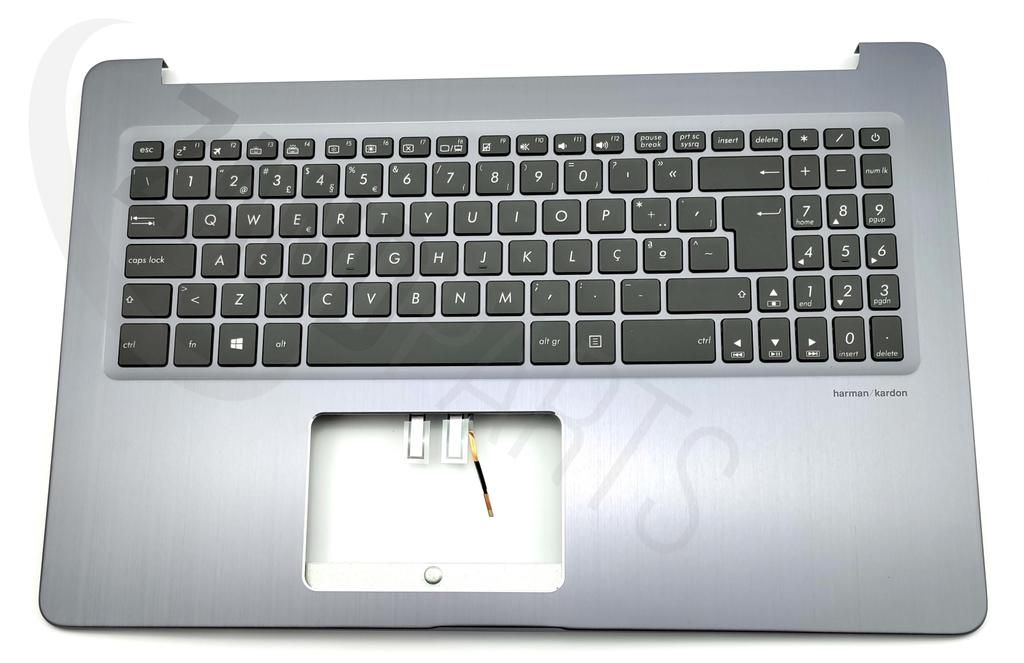 Asus X580GD-1B Keyboard (PORTUGUESE) Module/AS (BACKLIGHT)