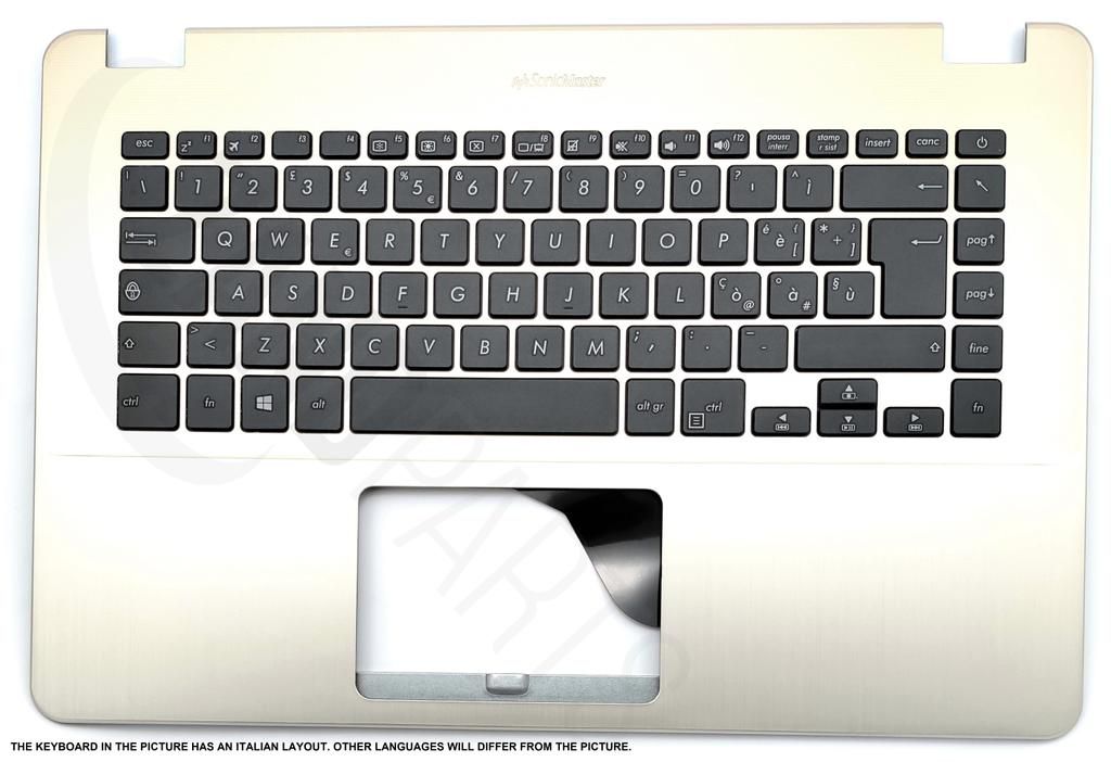 Asus X505ZA-3C Keyboard (ITALIAN) Module/AS (ISOLATION)