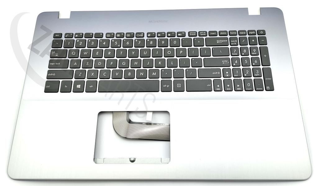 Asus X705MA-1B Keyboard (US-ENGLISH INTERNATIONAL) Module/AS (no backlight)