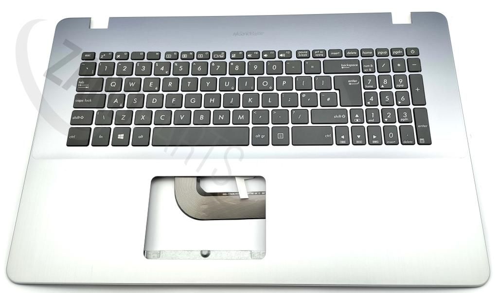 Asus X705MA-1B Keyboard (UK-ENGLISH) Module/AS (no backlight)
