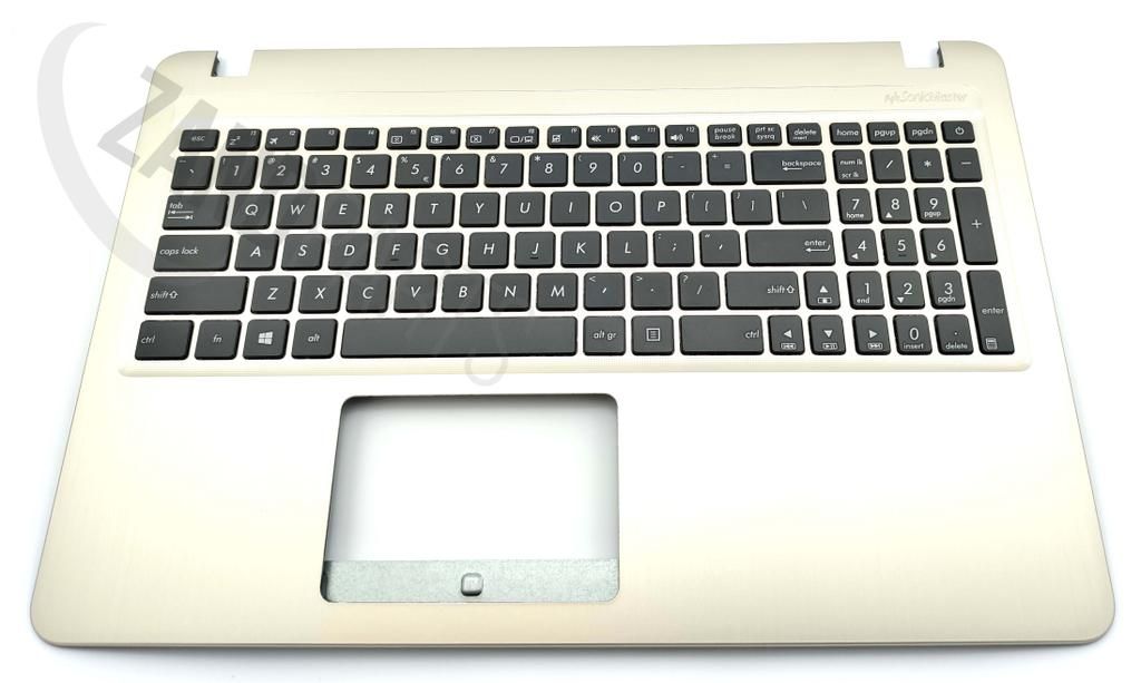 Asus X540MB-1A Keyboard (US-ENGLISH INTERNATIONAL) Module/AS (WO/ODD)