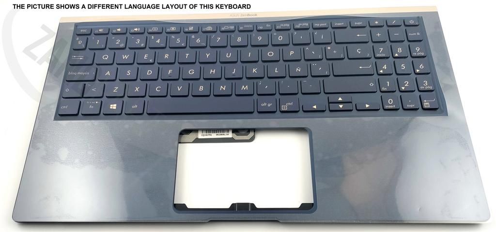 Asus UX533FD-2B Keyboard (CS) Module/AS (BACKLIGHT)
