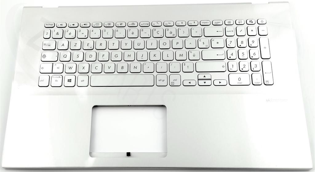 Asus X712FA-8S Keyboard (FRENCH) Module/AS (Backlight)