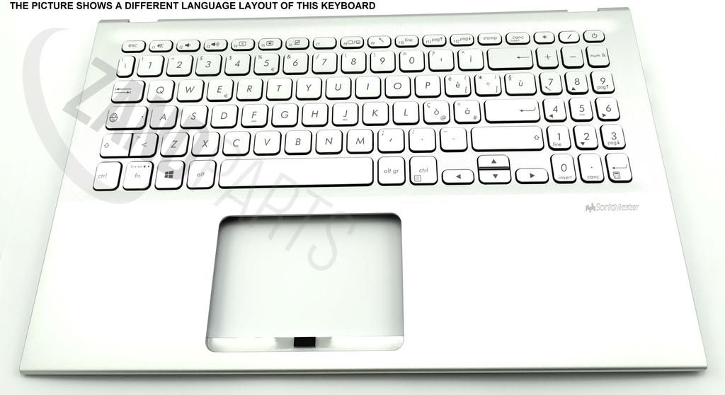 Asus X512FL-8S Keyboard (US-ENGLISH INTERNATIONAL) Module/AS (ISOLATION)