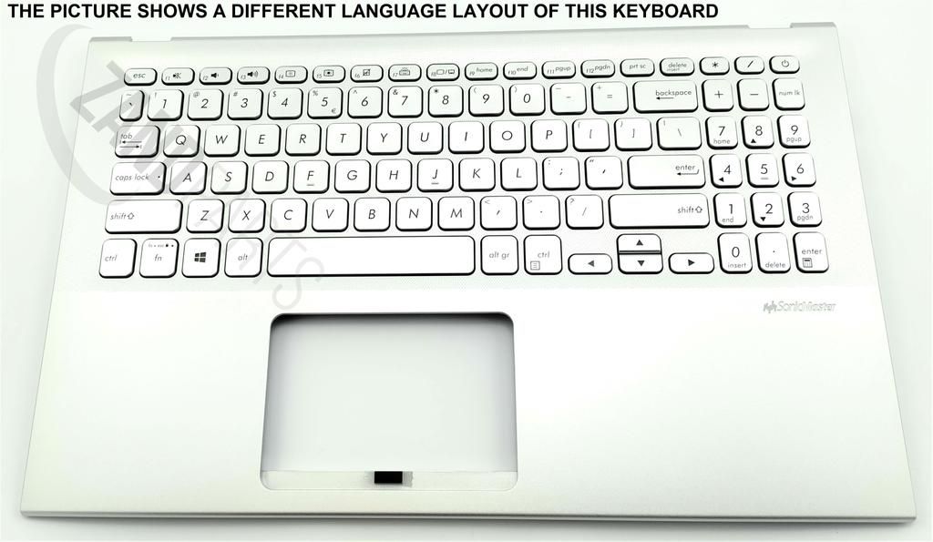 Asus X512FL-8S Keyboard (SPANISH) Module/AS (BACKLIGHT)