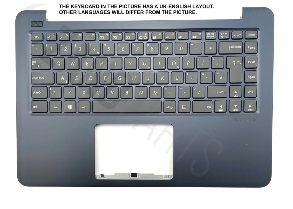 Asus E402YA-2B Keyboard (UK-ENGLISH) Module/AS