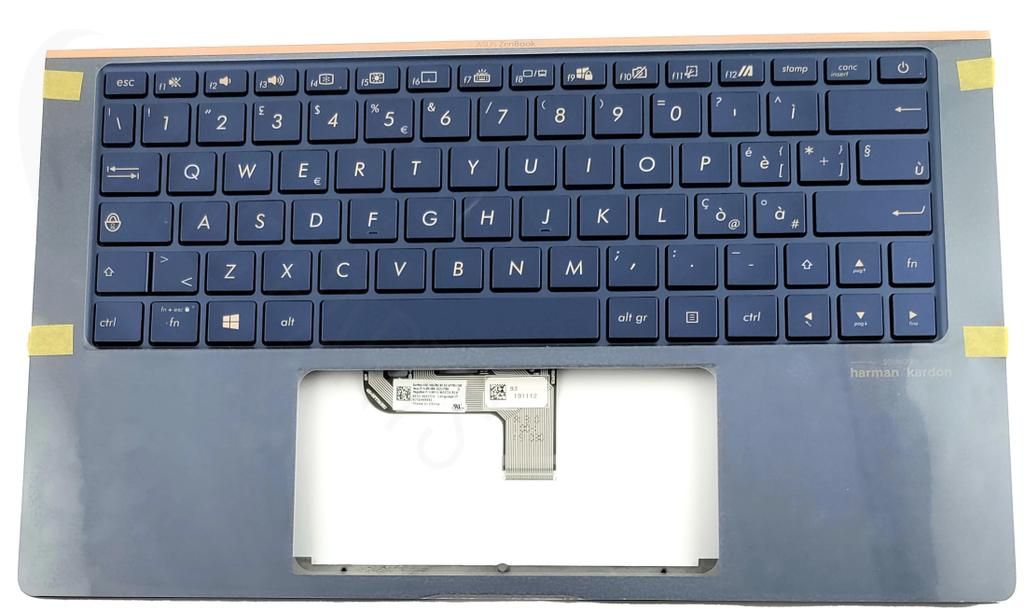Asus UX334FL-3B Keyboard (ITALIAN) Module/AS (BACKLIGHT)