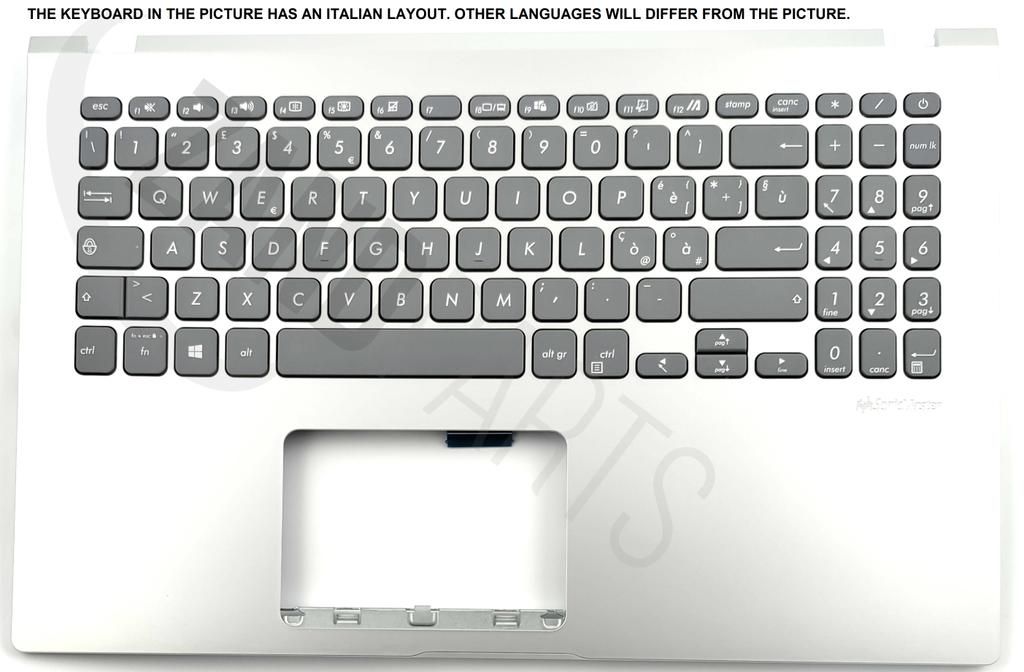 Asus X509UA-1S Keyboard (FRENCH) Module/AS (ISOLATION)