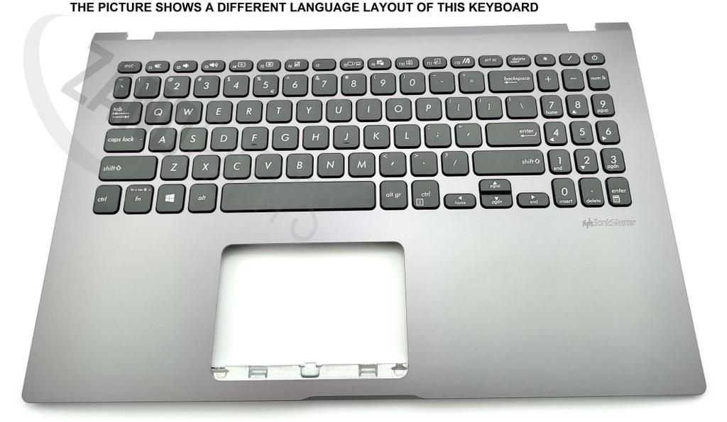 Asus X509DA-1G Keyboard (US-ENGLISH INTERNATIONAL) Module/AS (ISOLATION)