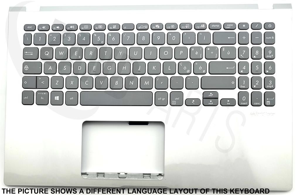 Asus X509JB-1S Keyboard (ITALIAN) Module/AS