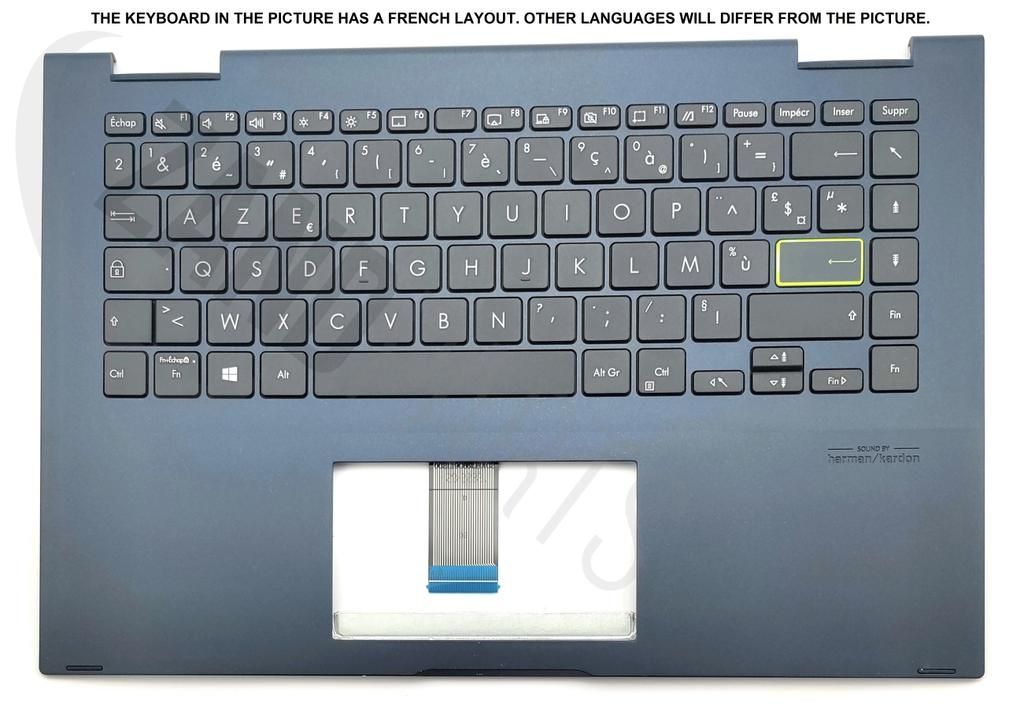 Asus TP420IA-2K Keyboard (ITALIAN) Module/As (ISOLATION)