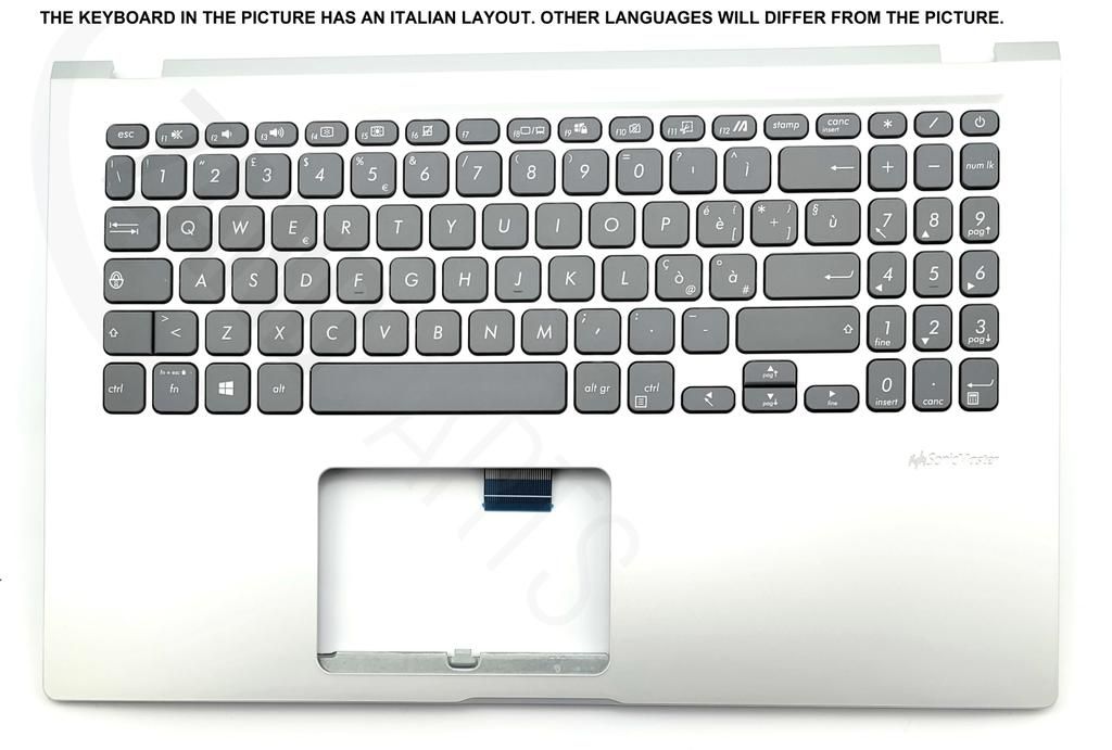 Asus X515MA-1S Keyboard (US-ENGLISH INTERNATIONAL) Module/AS (ISOLATION)