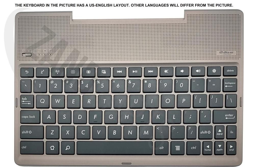 Asus DA01-1A DOCKING Keyboard (US-ENGLISH) MOD NOT COMPLETE DOCK