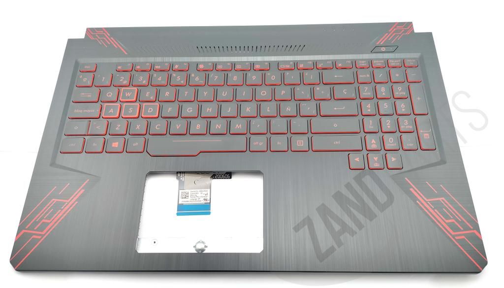 Asus FX504GD-1B Keyboard (SPANISH) Module/AS (BACKLIGHT)