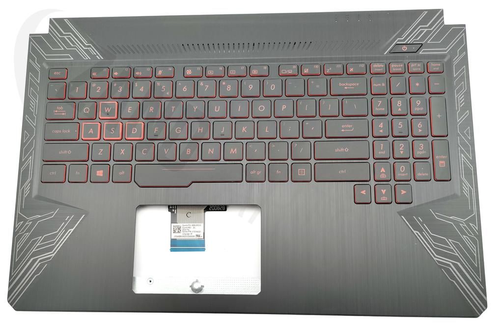 Asus FX504GD-1C Keyboard (ITALIAN) Module/AS (BACKLIGHT)