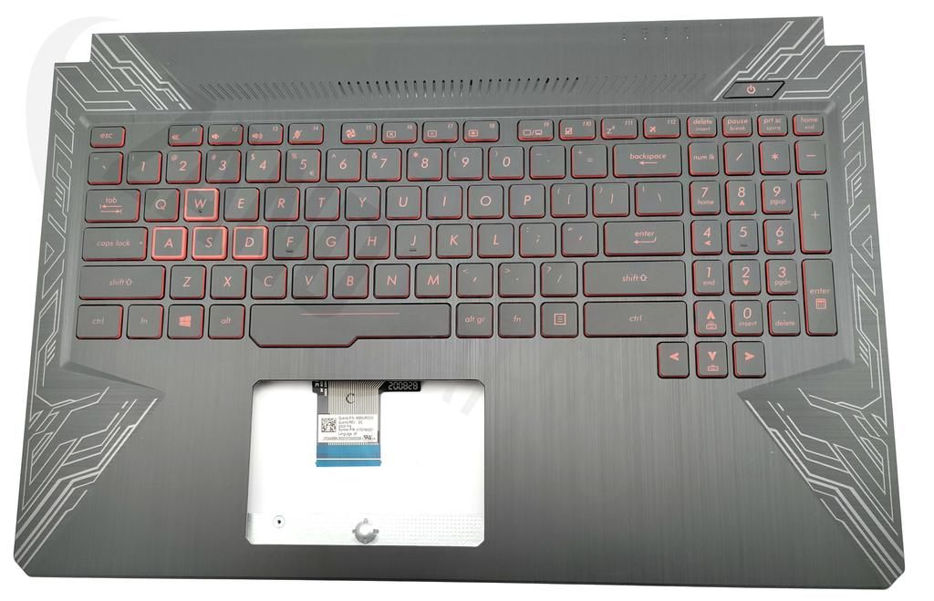 Asus FX504GD-1C Keyboard (US-ENGLISH INTERNATIONAL) Module/AS (BACKLIGHT)
