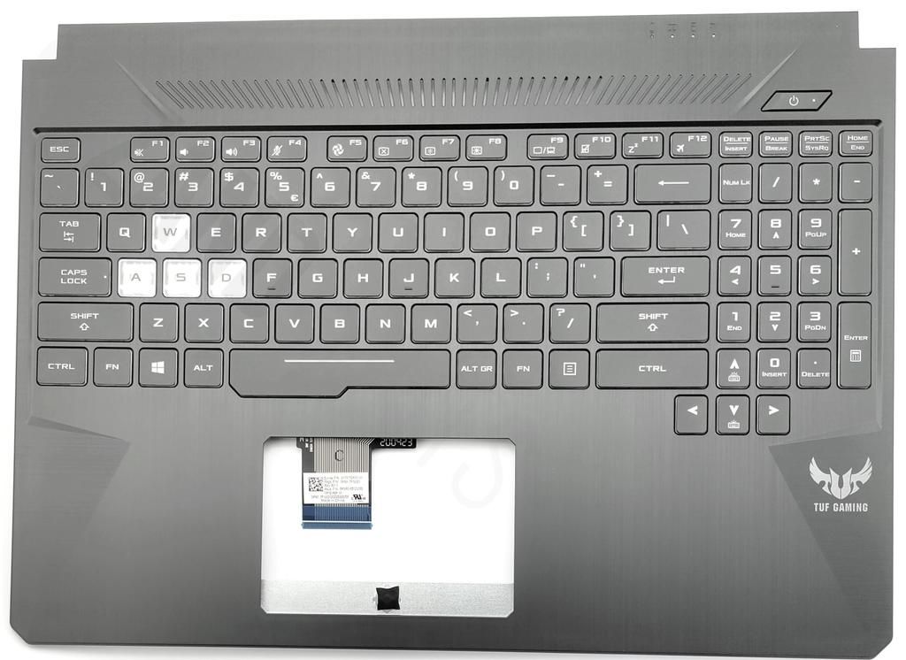 Asus FX505DY-1A Keyboard (US-ENGLISH INTERNATIONAL) Module/AS (with MYLAR) 2FIN