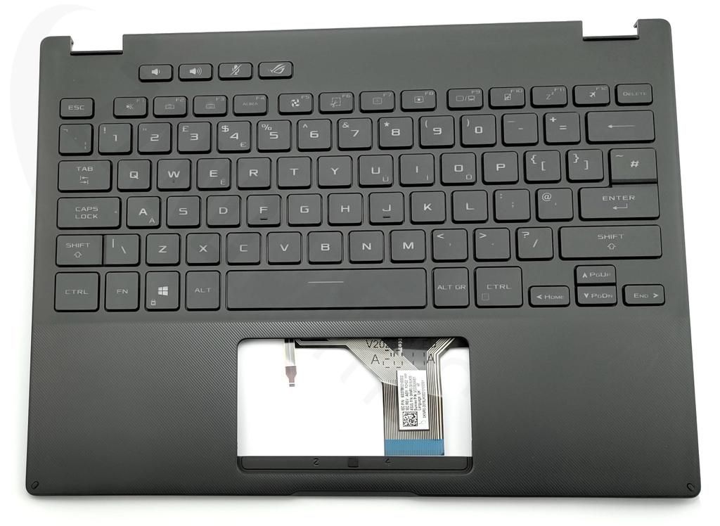 Asus GV301QE-2A Keyboard (UK-ENGLISH) Module/AS (BACKLIGHT)