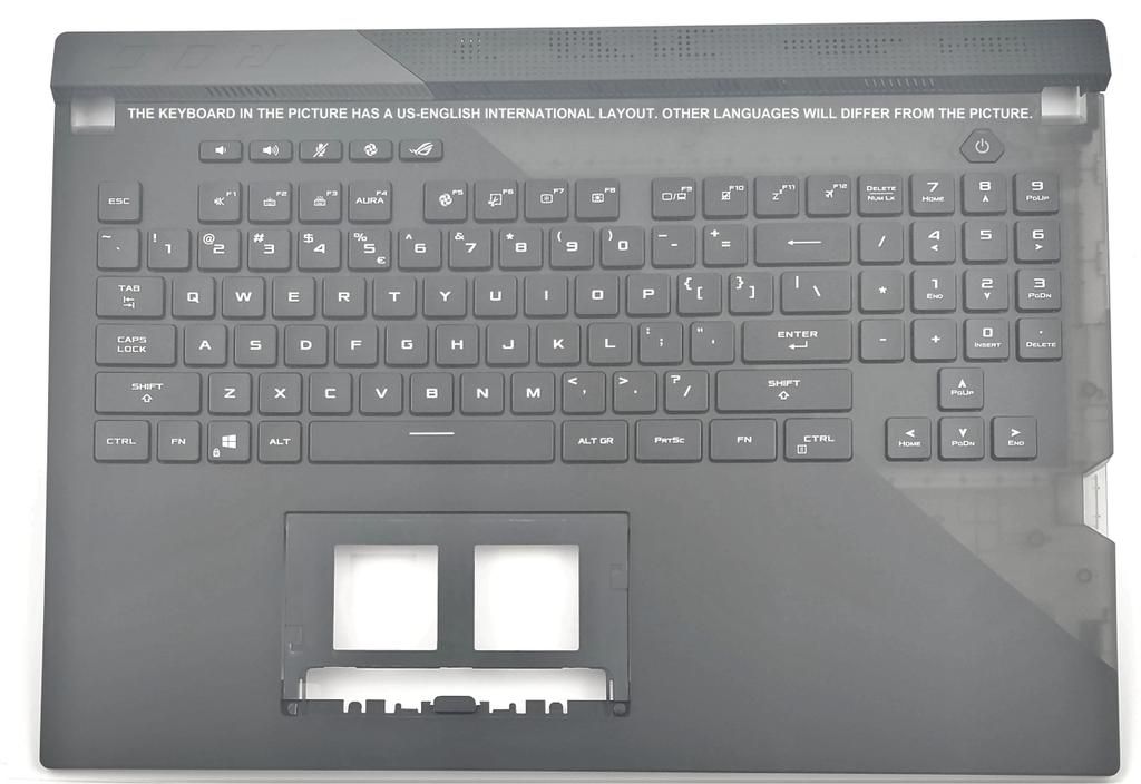 Asus G733QS-1A Keyboard (ITALIAN) Module (BACKLIGHT, RGB PER KEY), Optical
