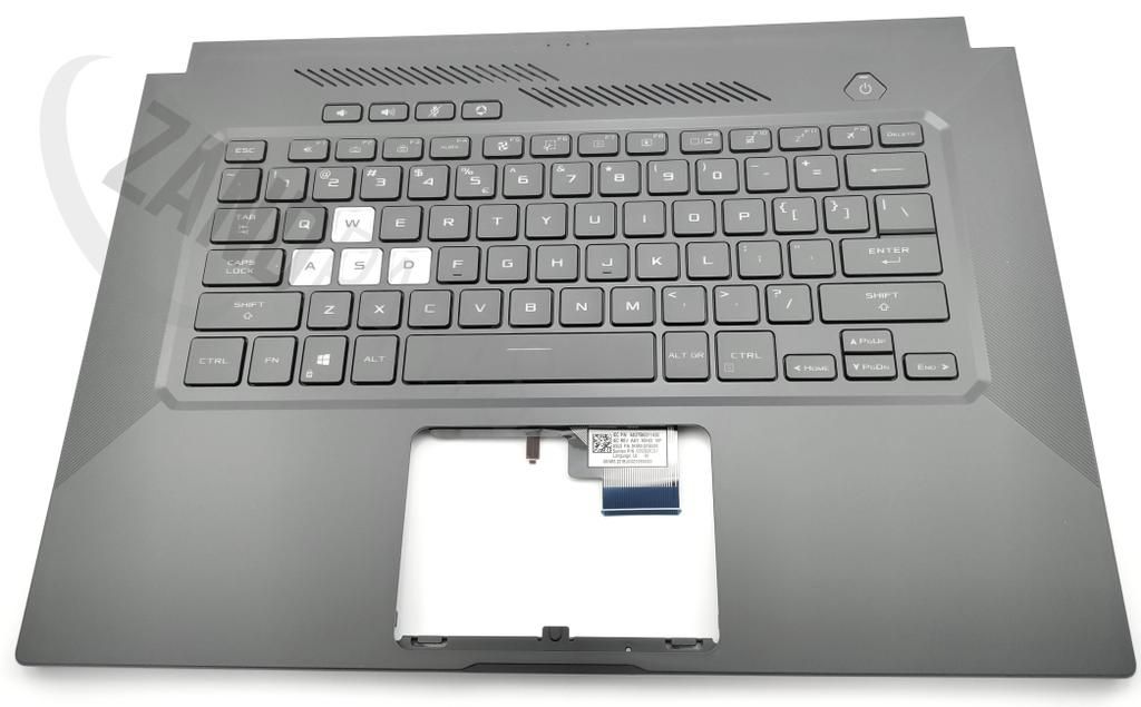 FX516PR-1A Keyboard (US-ENGLISH INTERNATIONAL) Module/AS (BACKLIGHT)