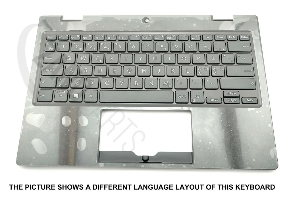 Asus BR1100FKA-1A Keyboard (US-ENGLISH INTERNATIONAL) Module/AS (ISOLATION)