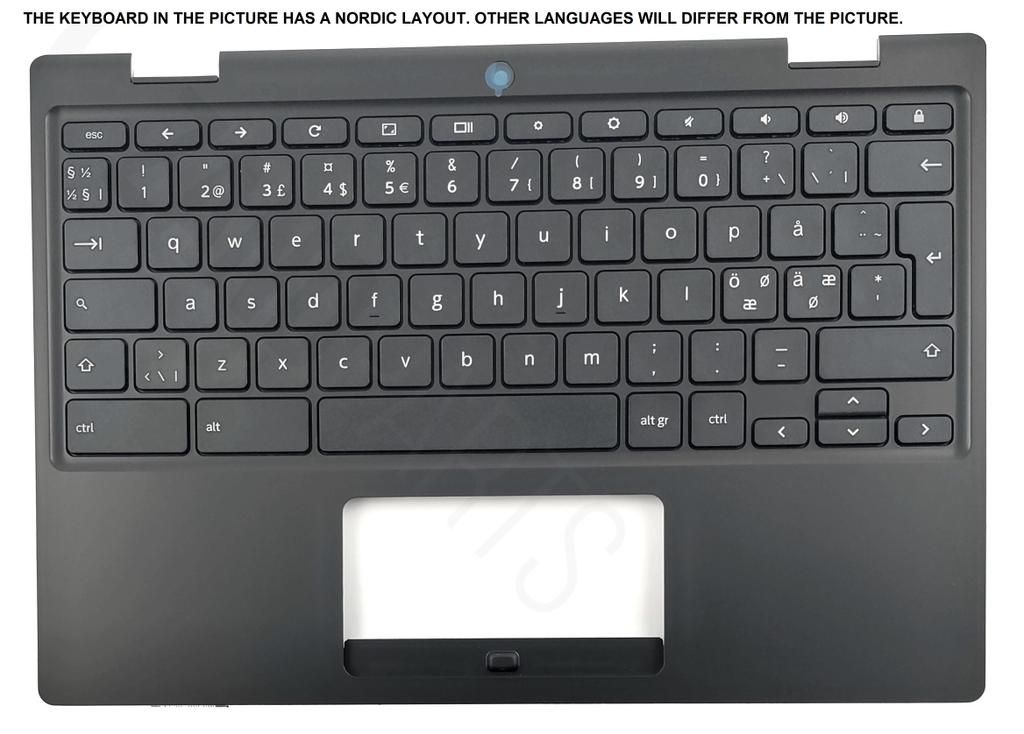 Asus CR1100FKA-1A Keyboard (US-ENGLISH) Module ODM (ISOLATION)