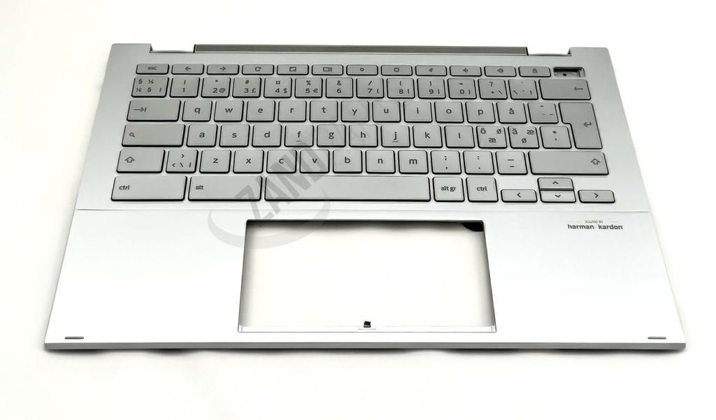 Asus C436FA-1A Keyboard (NORDIC) Module/AS (BACKLIGHT)