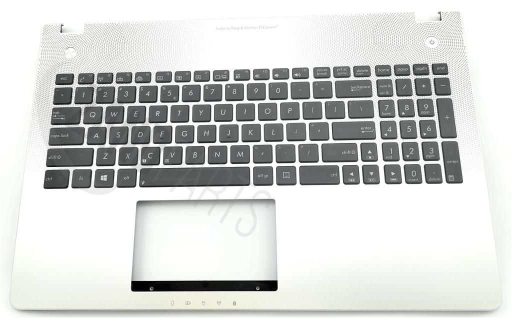Asus N56VM-1A Keyboard (US-ENGLISH INTERNATIONAL) Module/W8