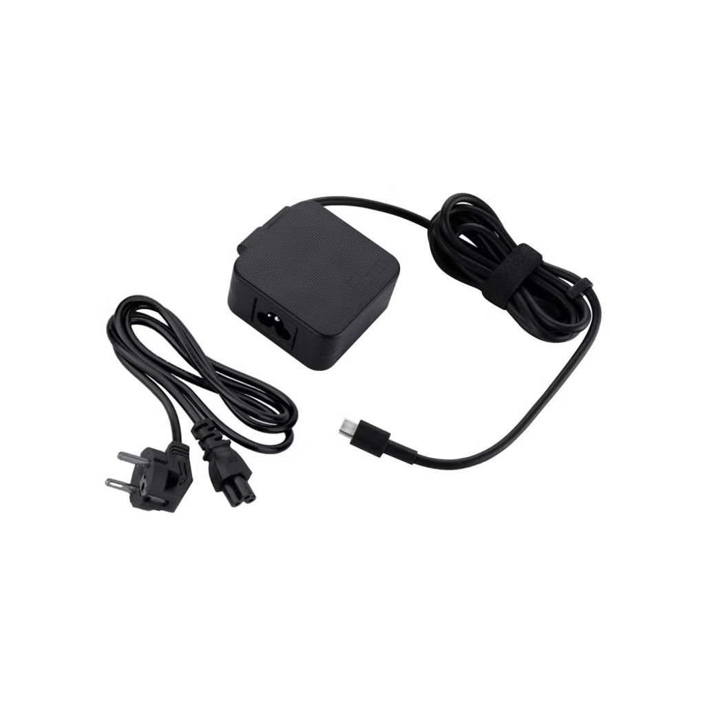 ASUS AC Adapter 65W USB-C – Svart