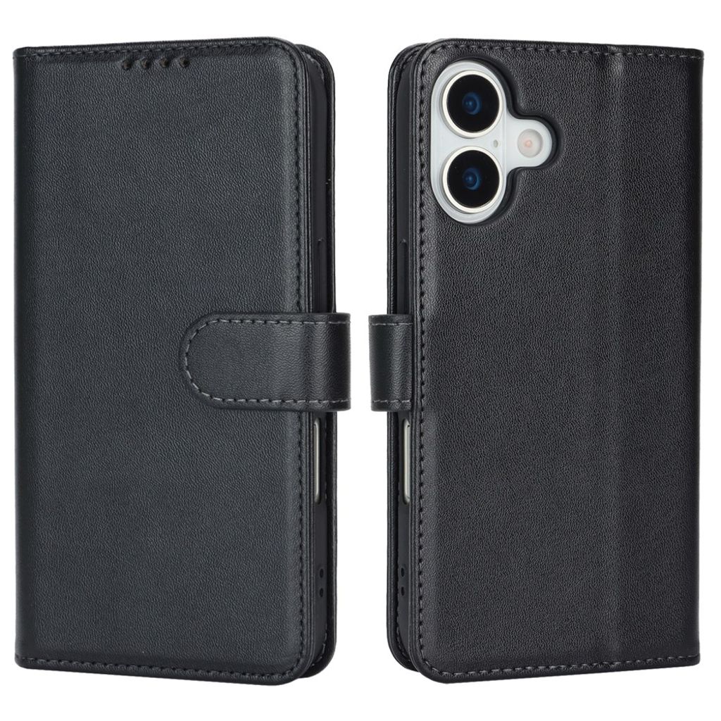 iPhone 17 Etui med Stativ - Sort