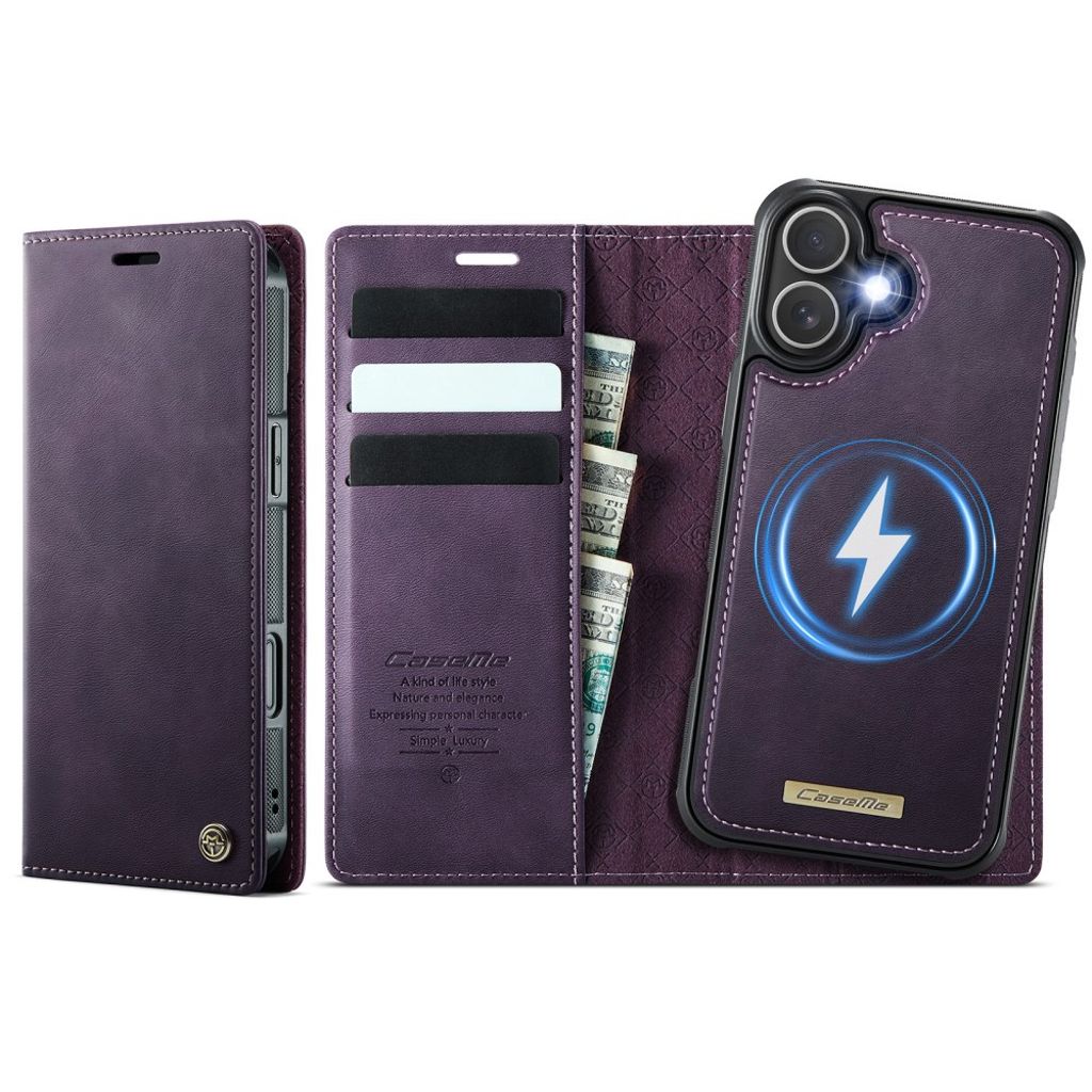 CASEME iPhone 17 Fodral med MagSafe - Lila
