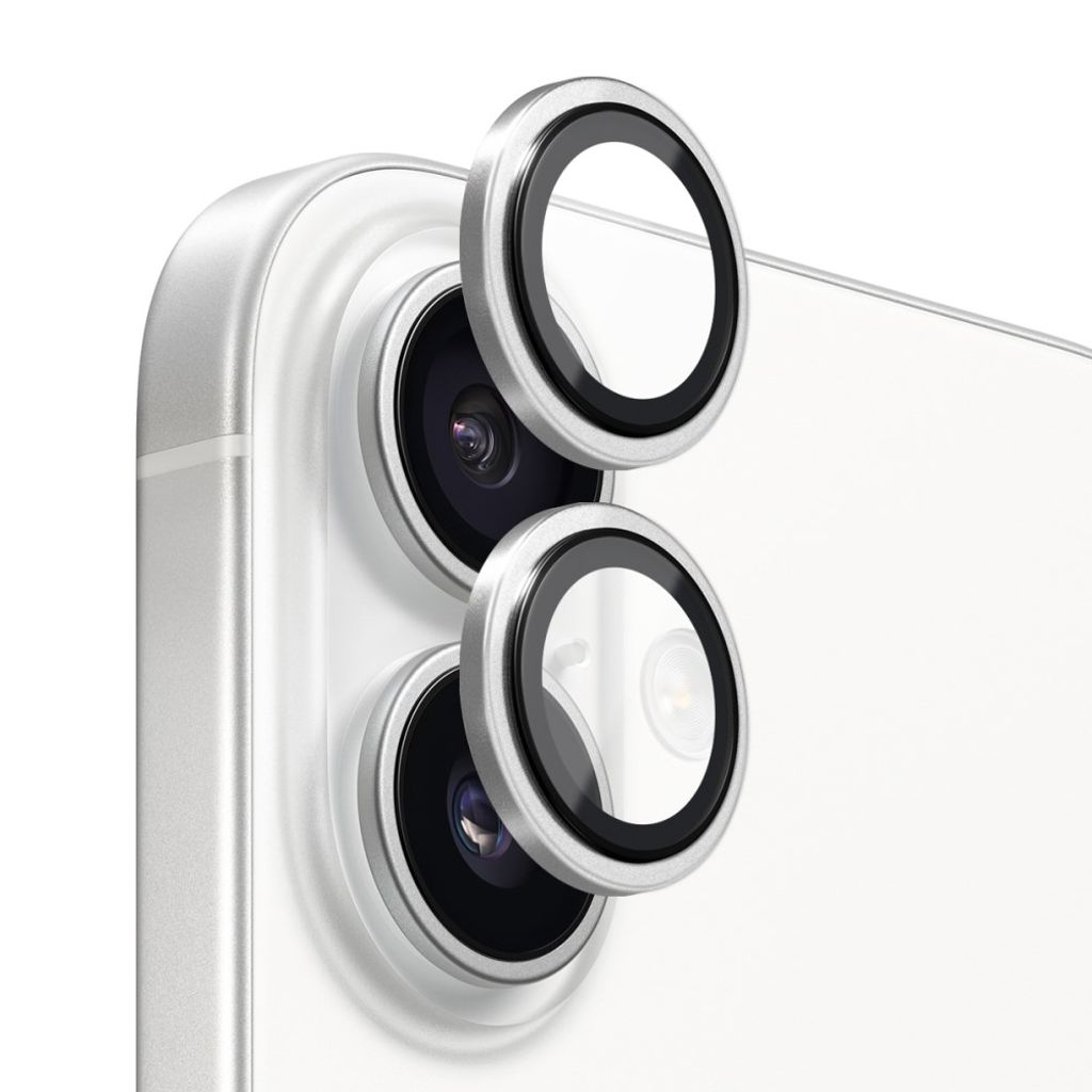NORTHJO iPhone 17 Lens protector 9H - Silver