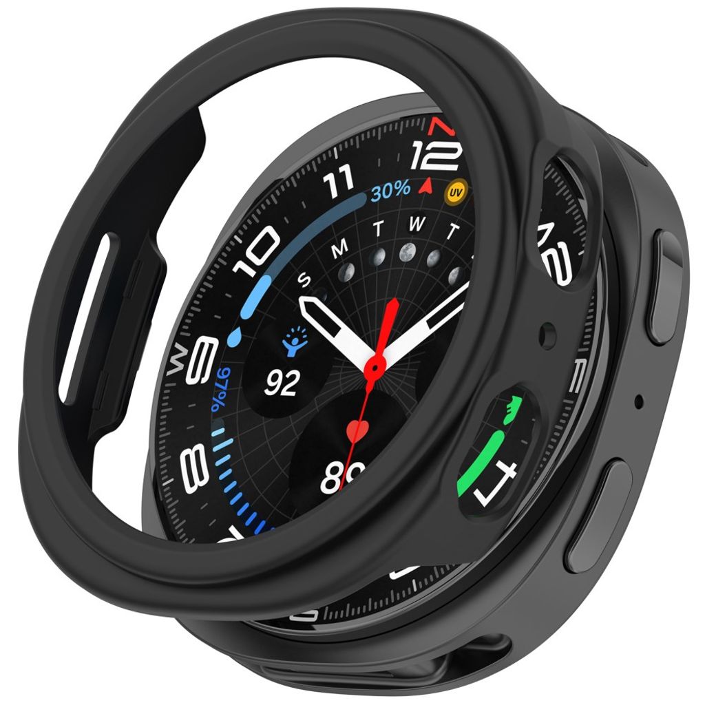 Samsung Galaxy Watch9 40mm Rammedeksel - Svart