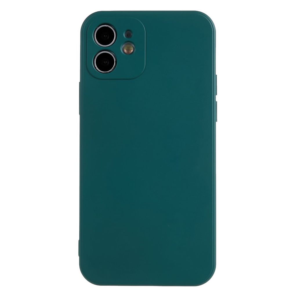 AMORUS iPhone 12 TPU Skal - Grön