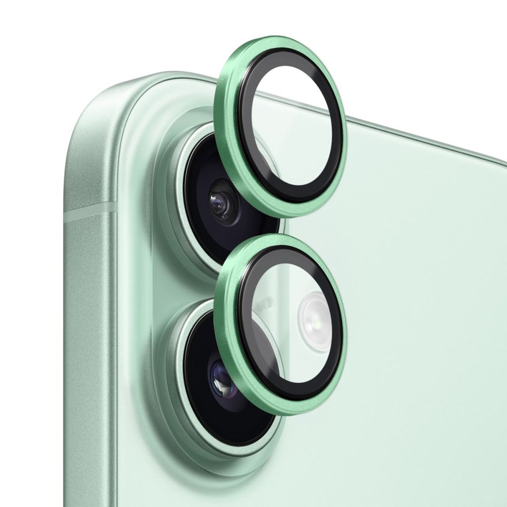 NORTHJO iPhone 17 Lens protector 9H - Green