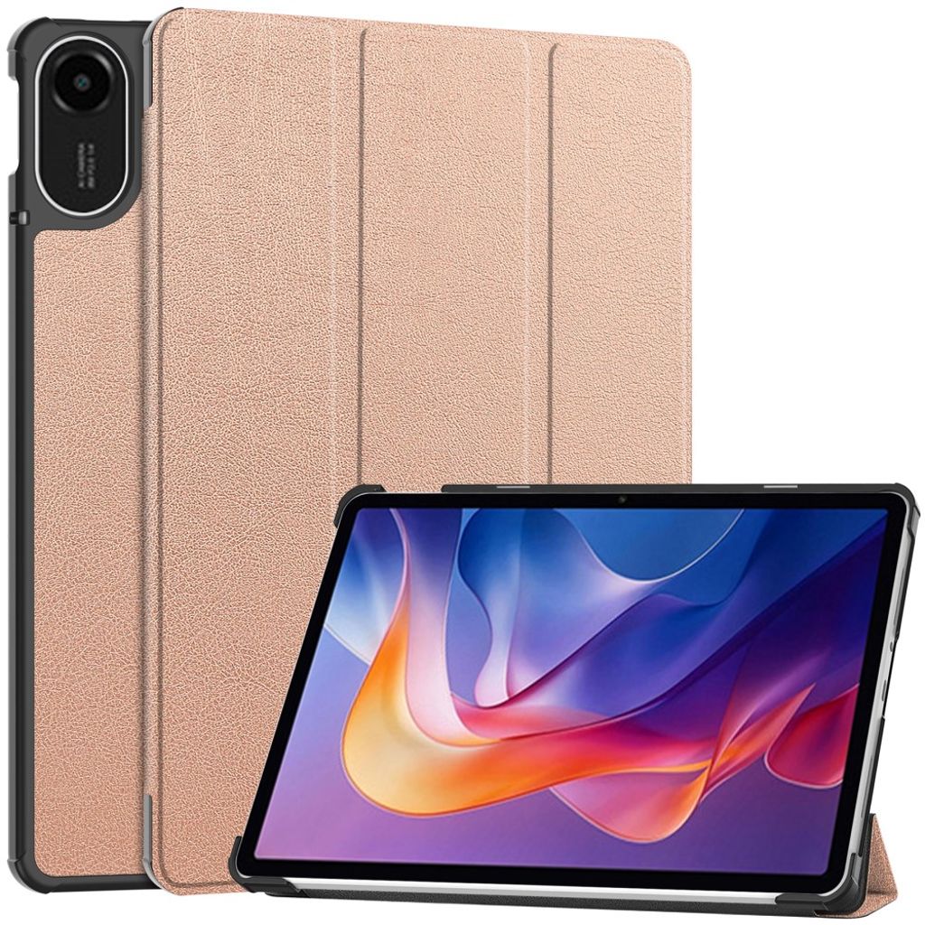 Xiaomi Redmi Pad 2 Cover with Stand - Rose Gold