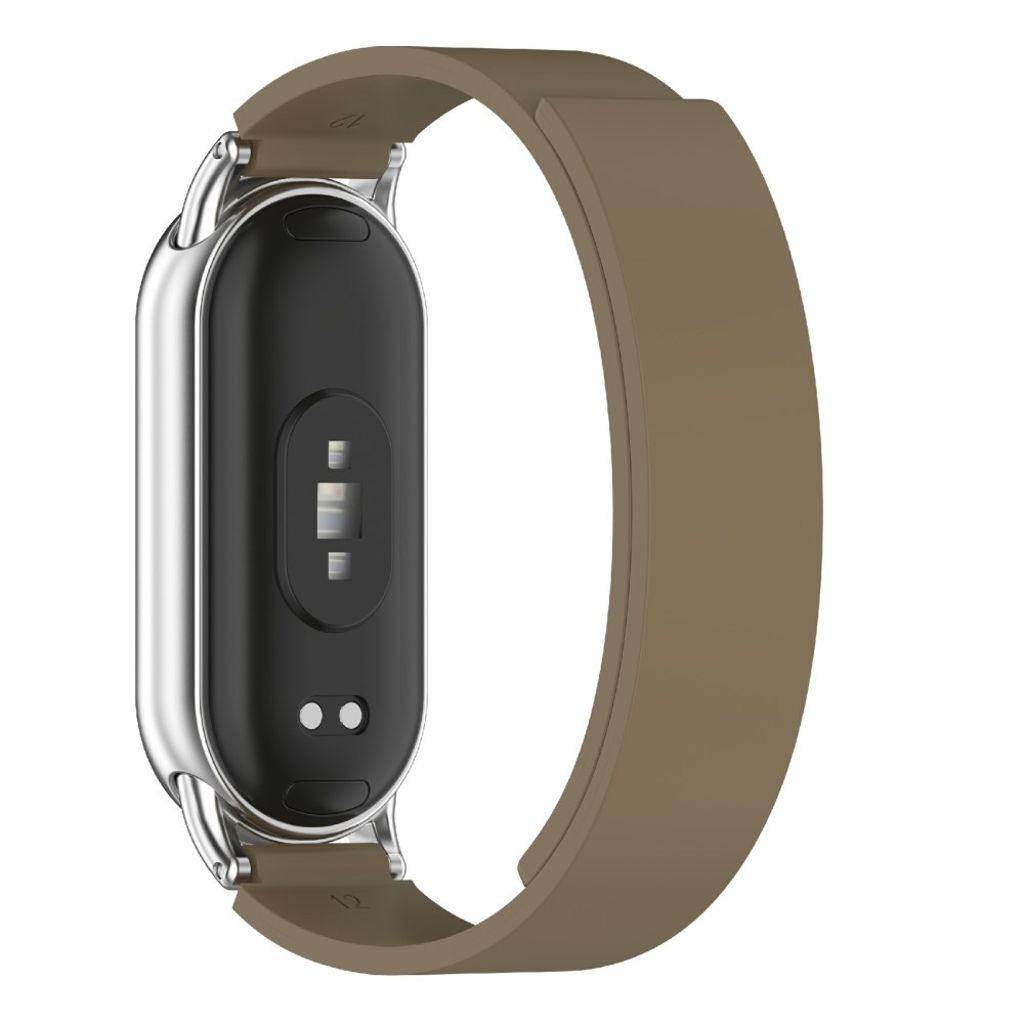 Xiaomi Smart Band 10 Kellonranneke, Silikoni - ruskea