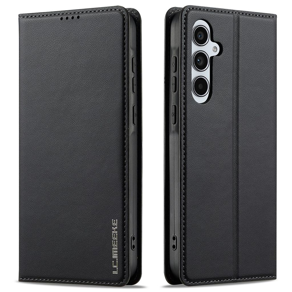 LC.IMEEKE Samsung Galaxy A17 5G Lommeboketui - Svart