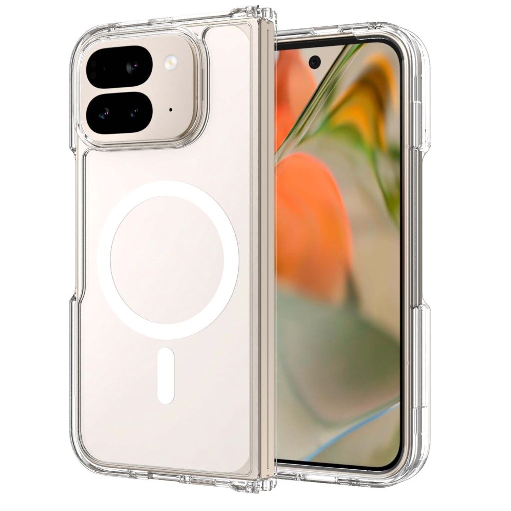 Google Pixel 10 Pro Fold Skal med MagSafe - Transparent