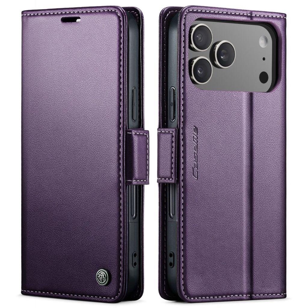 CASEME iPhone 17 Pro Max Etui med Stativ - Lilla