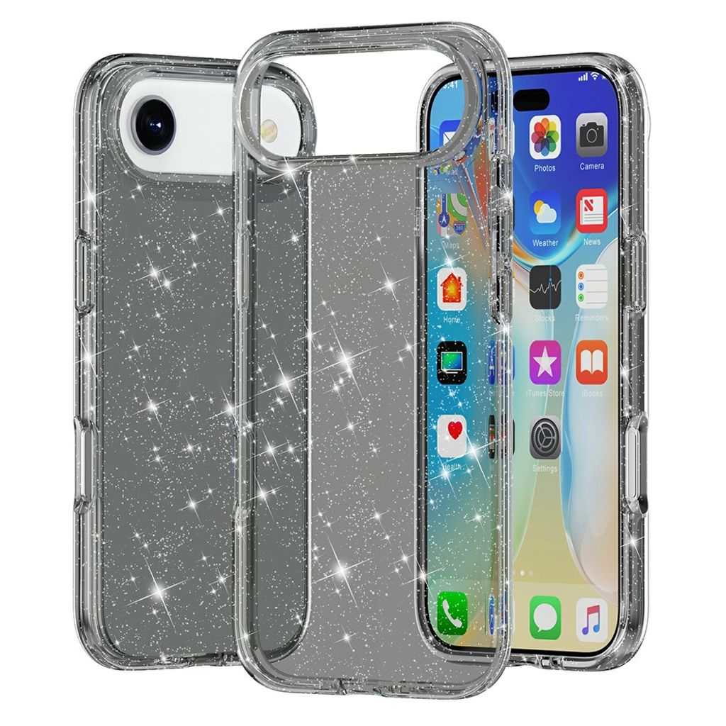 iPhone 17 Air Skal i akryl - Svart