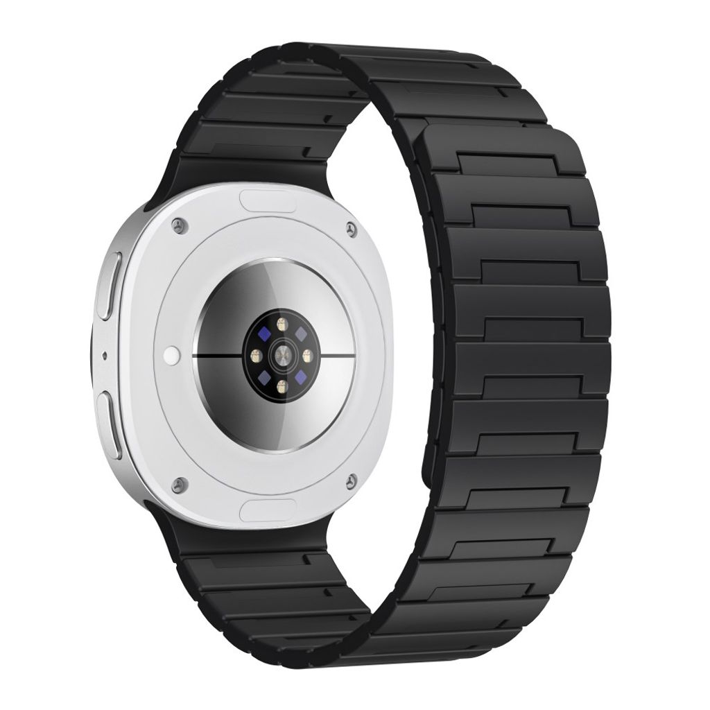 Samsung Galaxy Watch8 Classic 46 mm jne. Kellonranneke, Silikoni - musta