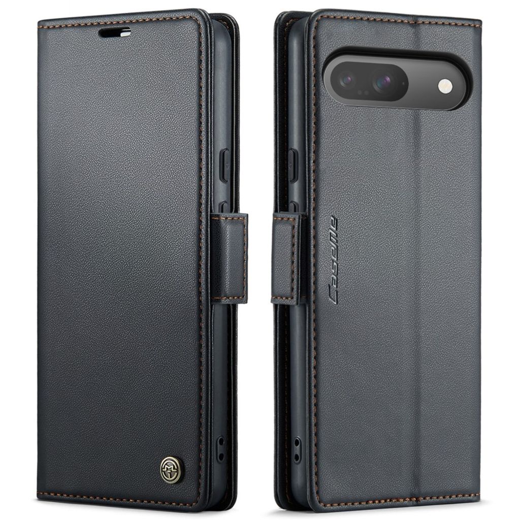 CASEME Google Pixel 10 Pro / 10 / 9 Pro / 9 Kotelo Korttipaikka - Musta