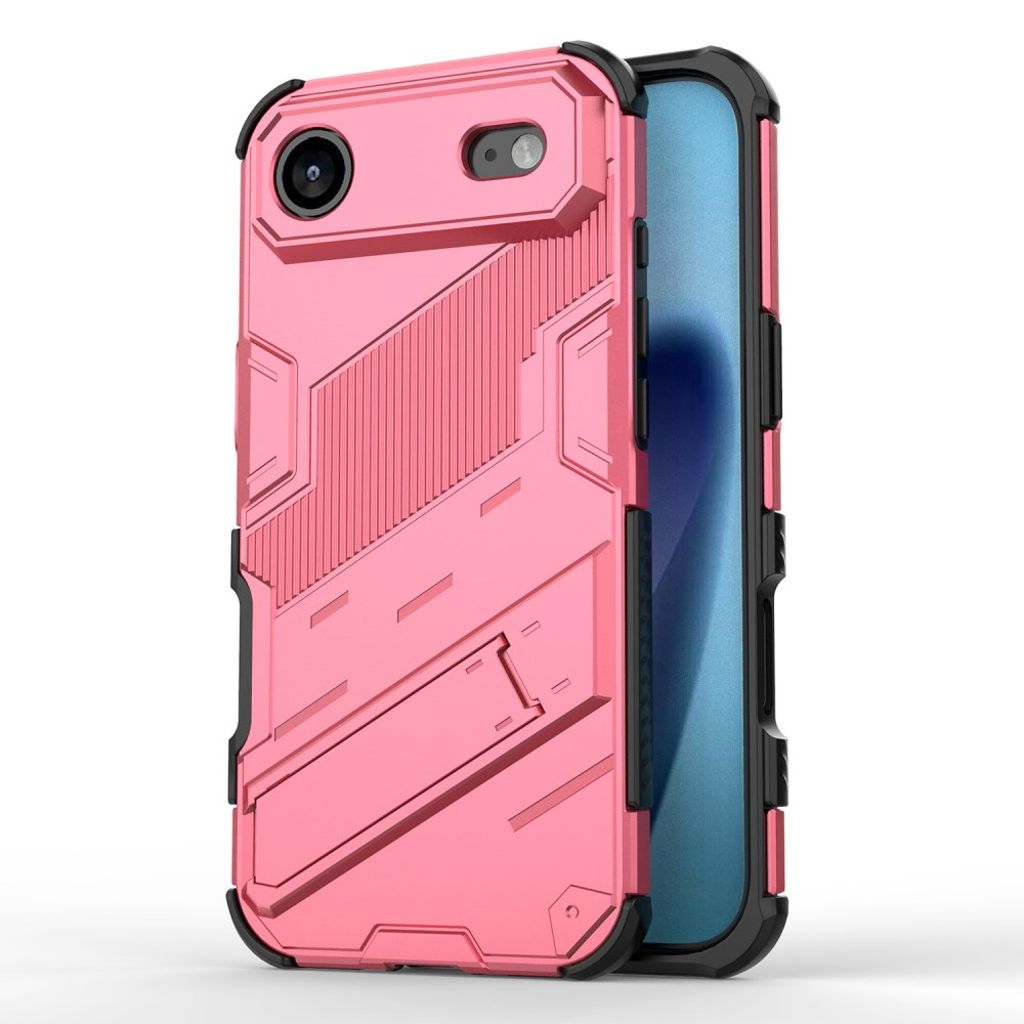 iPhone Air Cover med Stativ - Lyserød